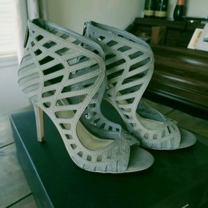 Heeled sandals
